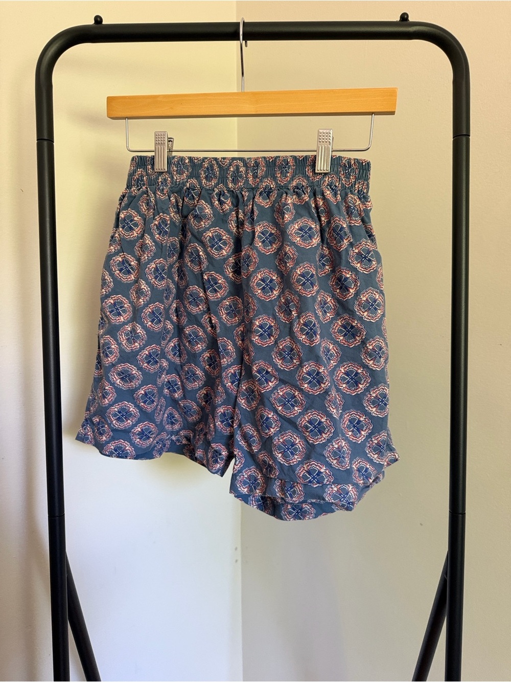 Roller Rabbit Polo Elastic-Waist Pajama Short